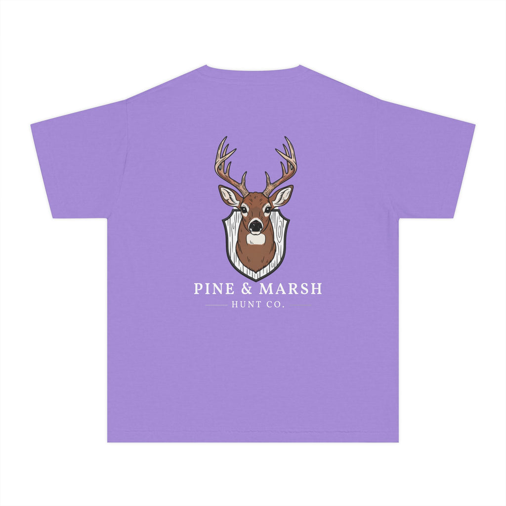 Youth Deer Mount Tee