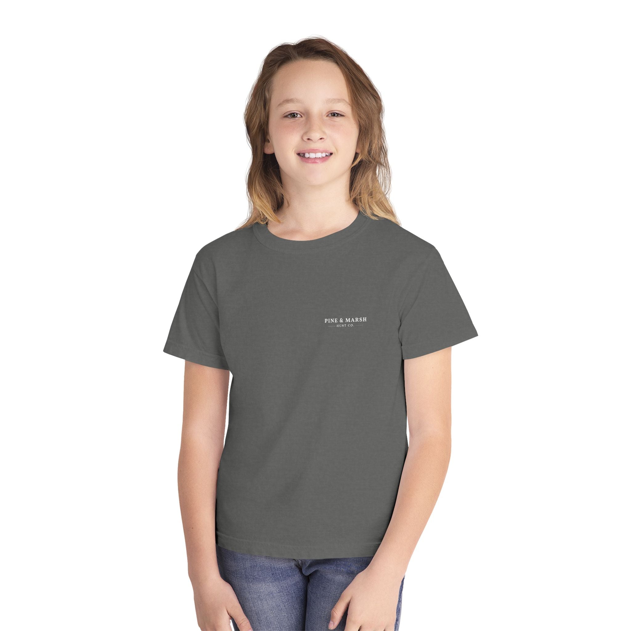 Youth Deer Mount Tee