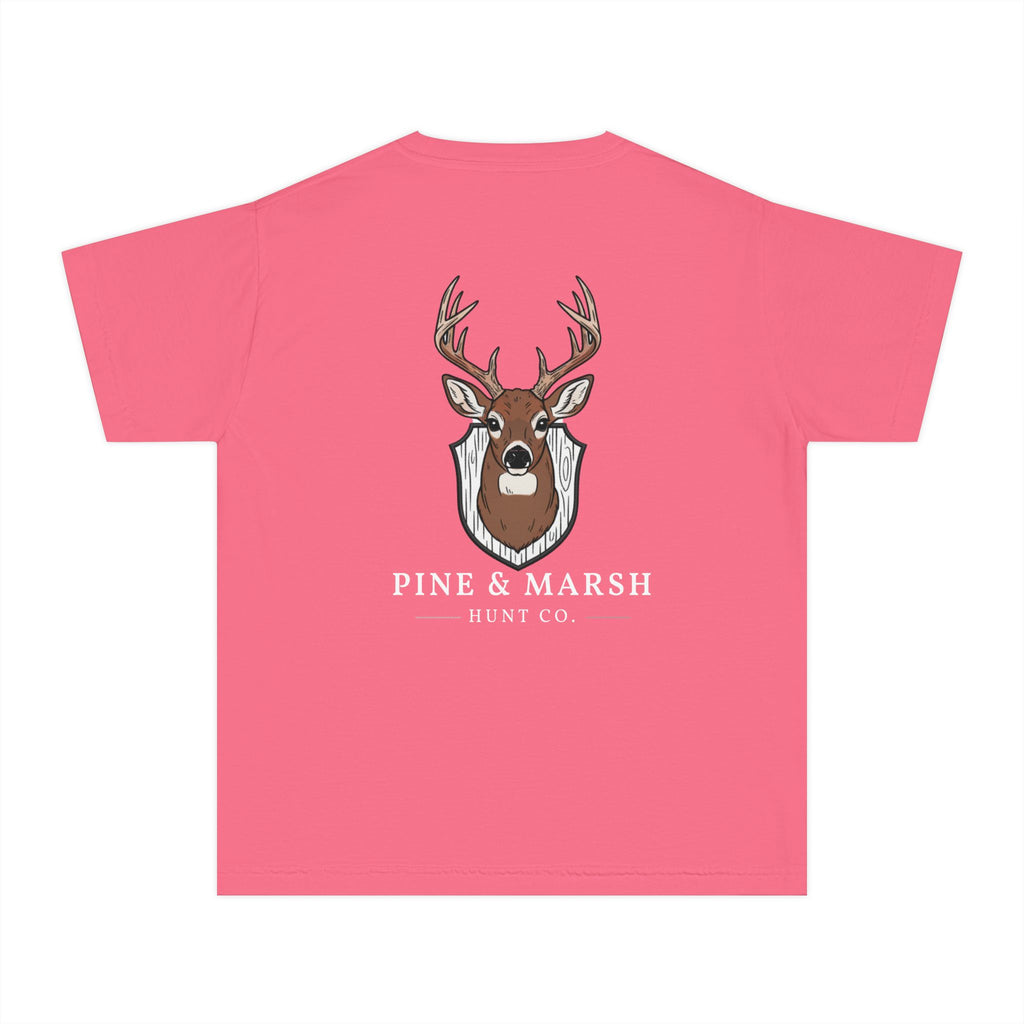 Youth Deer Mount Tee
