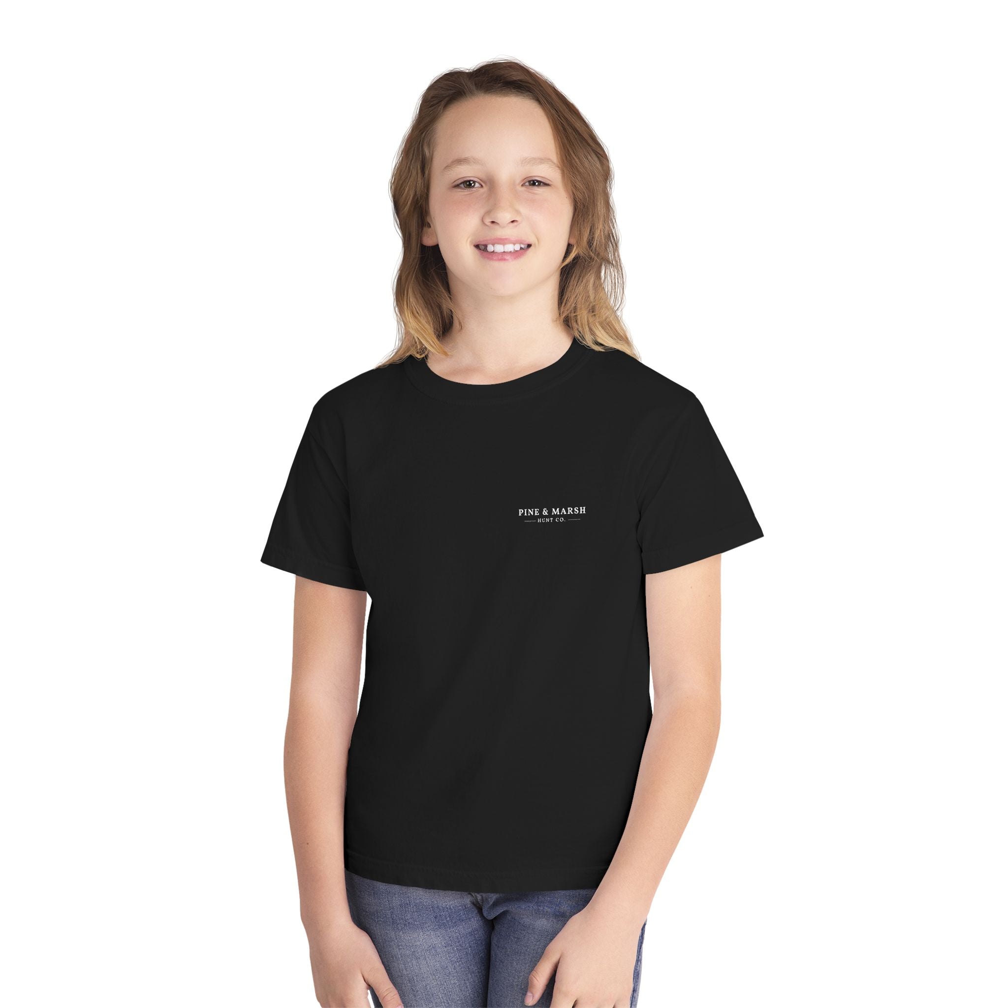 Youth Deer Mount Tee