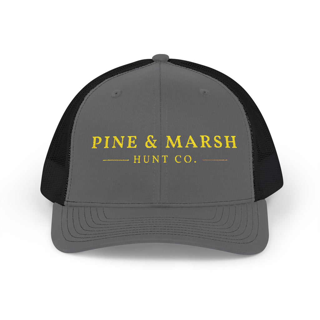 Pine & Marsh Snapback