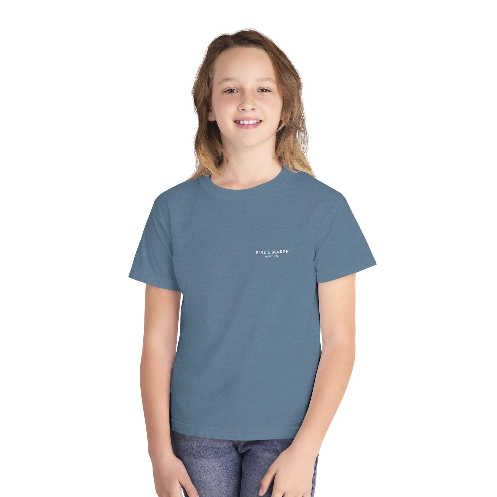 Youth Deer Mount Tee