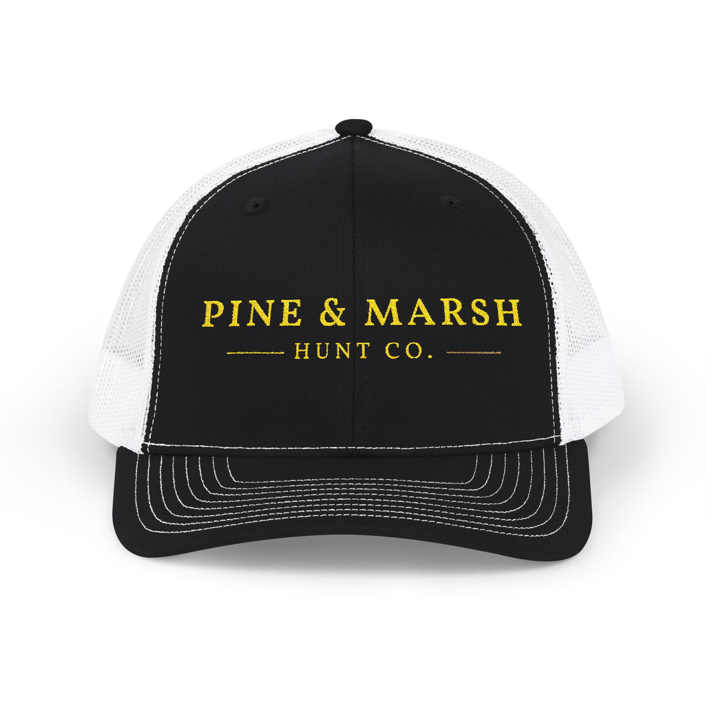 Pine & Marsh Snapback