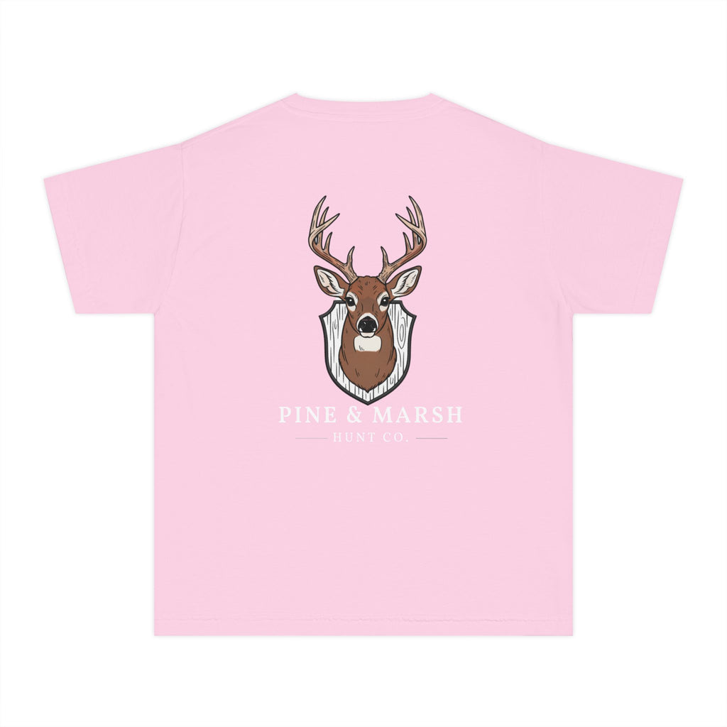 Youth Deer Mount Tee