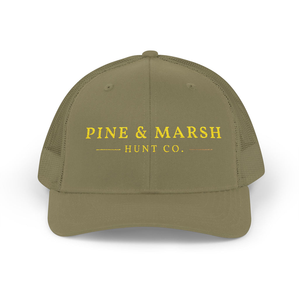 Pine & Marsh Snapback