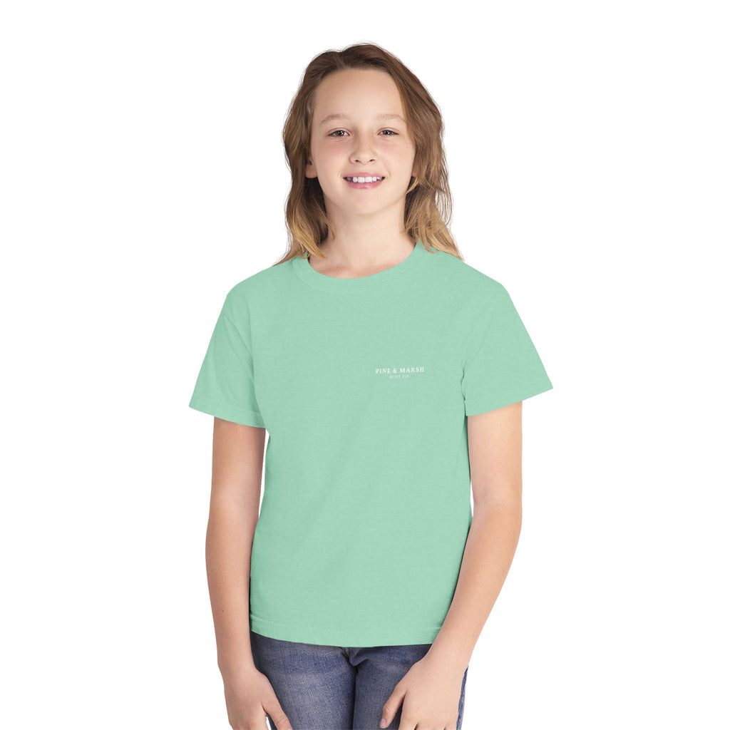 Youth Deer Mount Tee